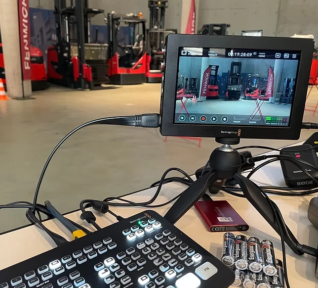 Régie mobile JPG VIDEO